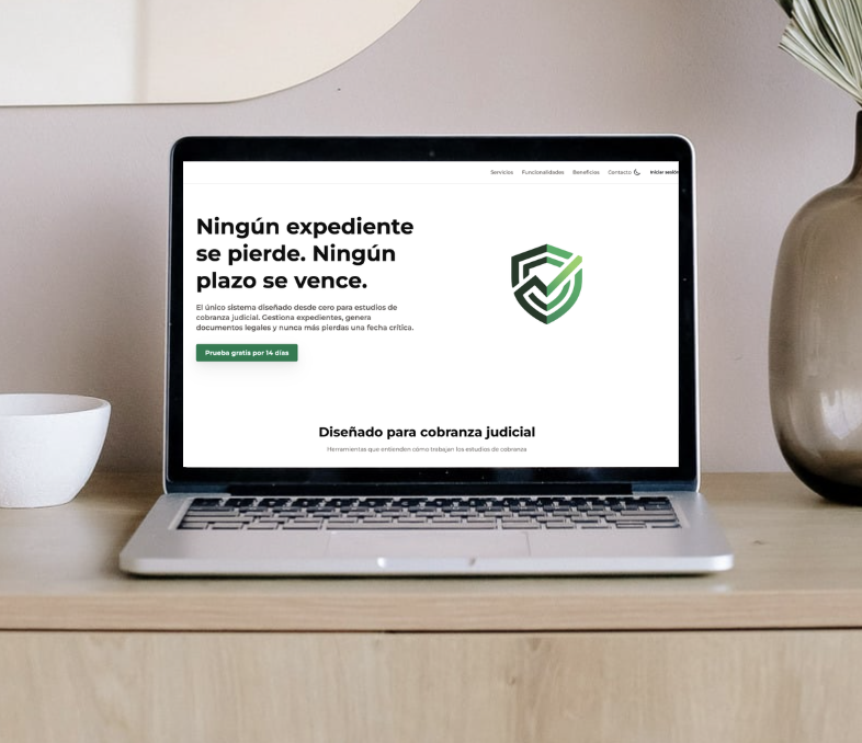 LexTrail — Gestión jurídica inteligente