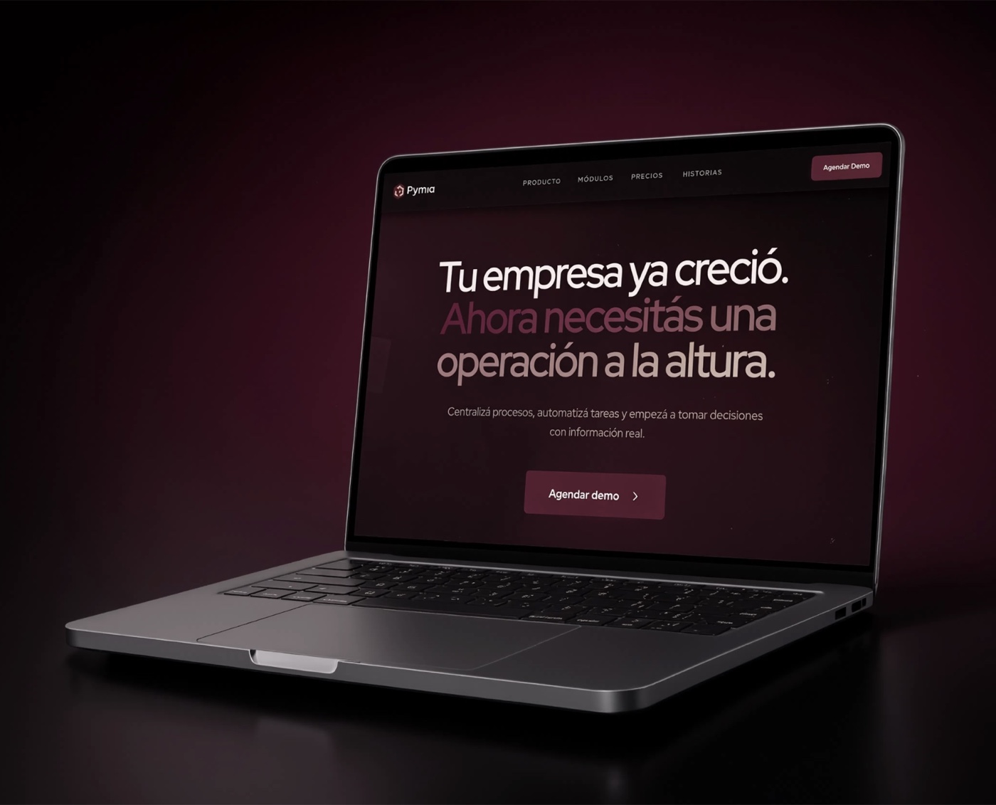 PymIA — Plataforma de gestión para pymes