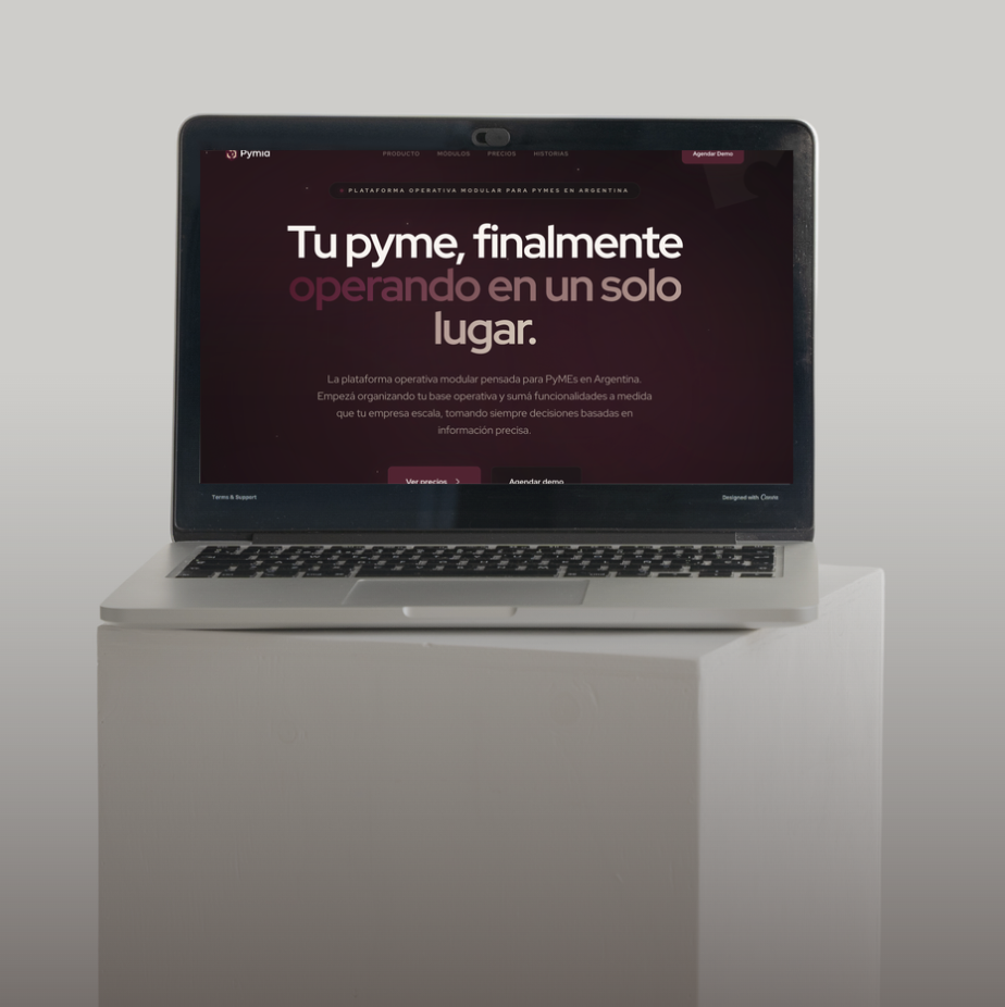 PymIA — Plataforma de gestión para pymes